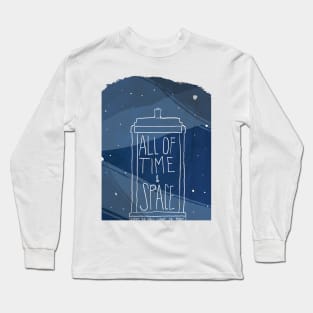 All of Time and Space Long Sleeve T-Shirt